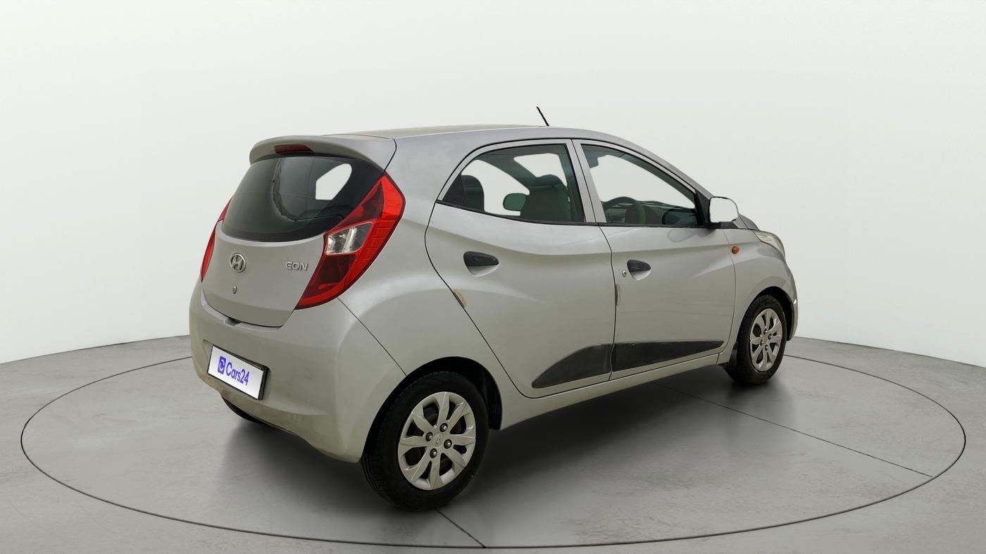 2017 Hyundai Eon MAGNA +, Petrol, Manual, 69,619 km, Right Back Diagonal