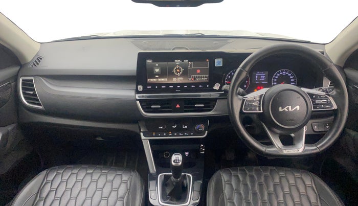 2021 KIA SELTOS HTX ANNIVERSARY EDITION 1.5 PETROL, Petrol, Manual, 1,06,571 km, Dashboard