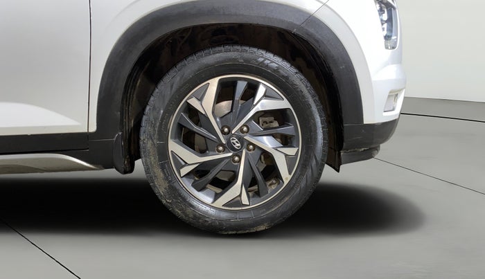 2021 Hyundai Creta SX (O) AT 1.5 DIESEL, Diesel, Automatic, 94,012 km, Right Front Wheel