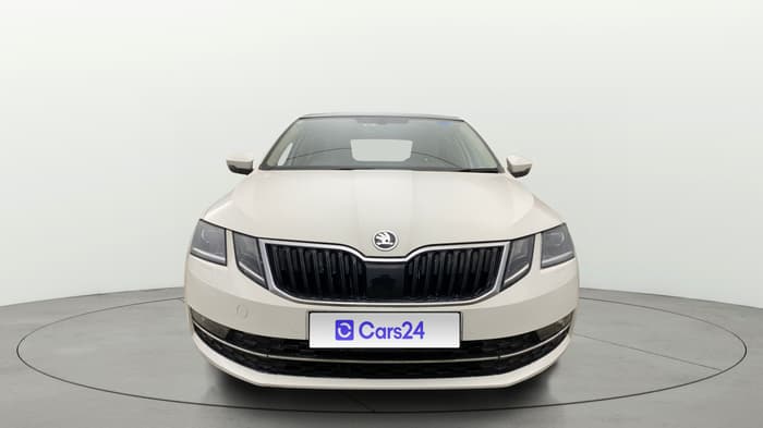 2017 Skoda Octavia L&K 1.8 TSI AT, Petrol, Automatic, 35,055 km, Front