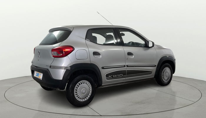 2019 Renault Kwid RXT 1.0 AMT (O), Petrol, Automatic, 47,998 km, Right Back Diagonal