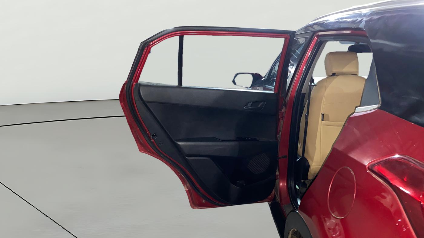 2018 Hyundai Creta E PLUS 1.6 PETROL, Petrol, Manual, 75,544 km, LHS Rear Door