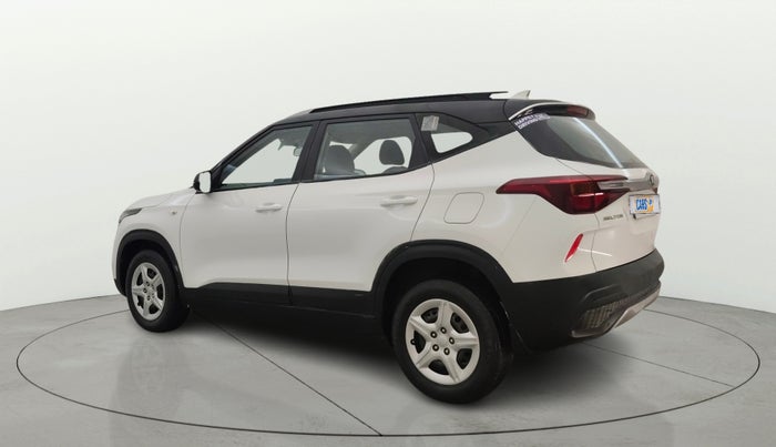 2020 KIA SELTOS HTE 1.5 DIESEL, Diesel, Manual, 74,418 km, Left Back Diagonal