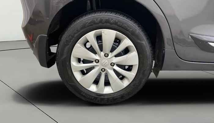 2016 Maruti Baleno DELTA PETROL 1.2, Petrol, Manual, 99,271 km, Right Rear Wheel