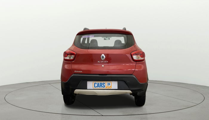 2017 Renault Kwid RXL 0.8 02 Anniversary Edition, Petrol, Manual, 72,573 km, Back/Rear