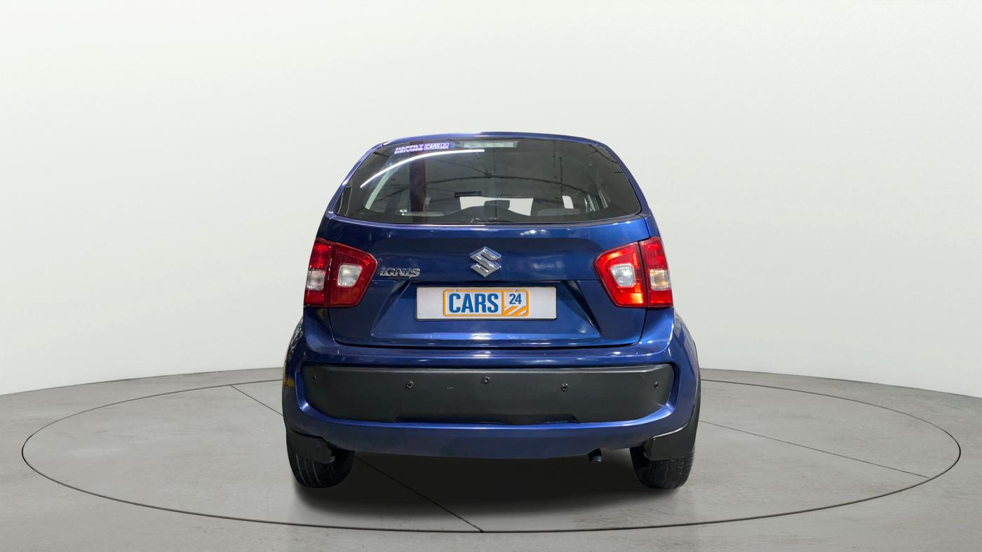 2018 Maruti IGNIS DELTA 1.2 AMT, Petrol, Automatic, 31,745 km, Back/Rear