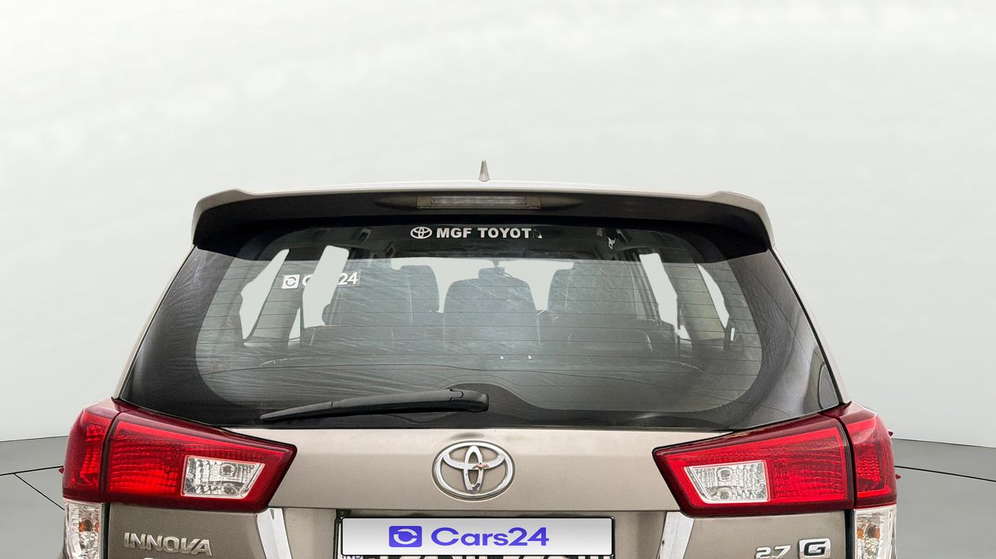 2019 Toyota Innova Crysta 2.7 GX 7 STR MT, Petrol, Manual, 76,419 km, Rear Windshield