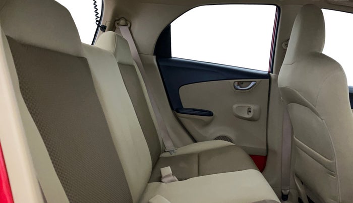 2014 Honda Brio VX AT, Petrol, Automatic, 65,567 km, Right Side Rear Door Cabin