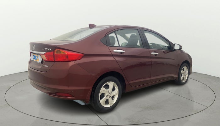 2016 Honda City 1.5L I-VTEC V MT, Petrol, Manual, 57,537 km, Right Back Diagonal