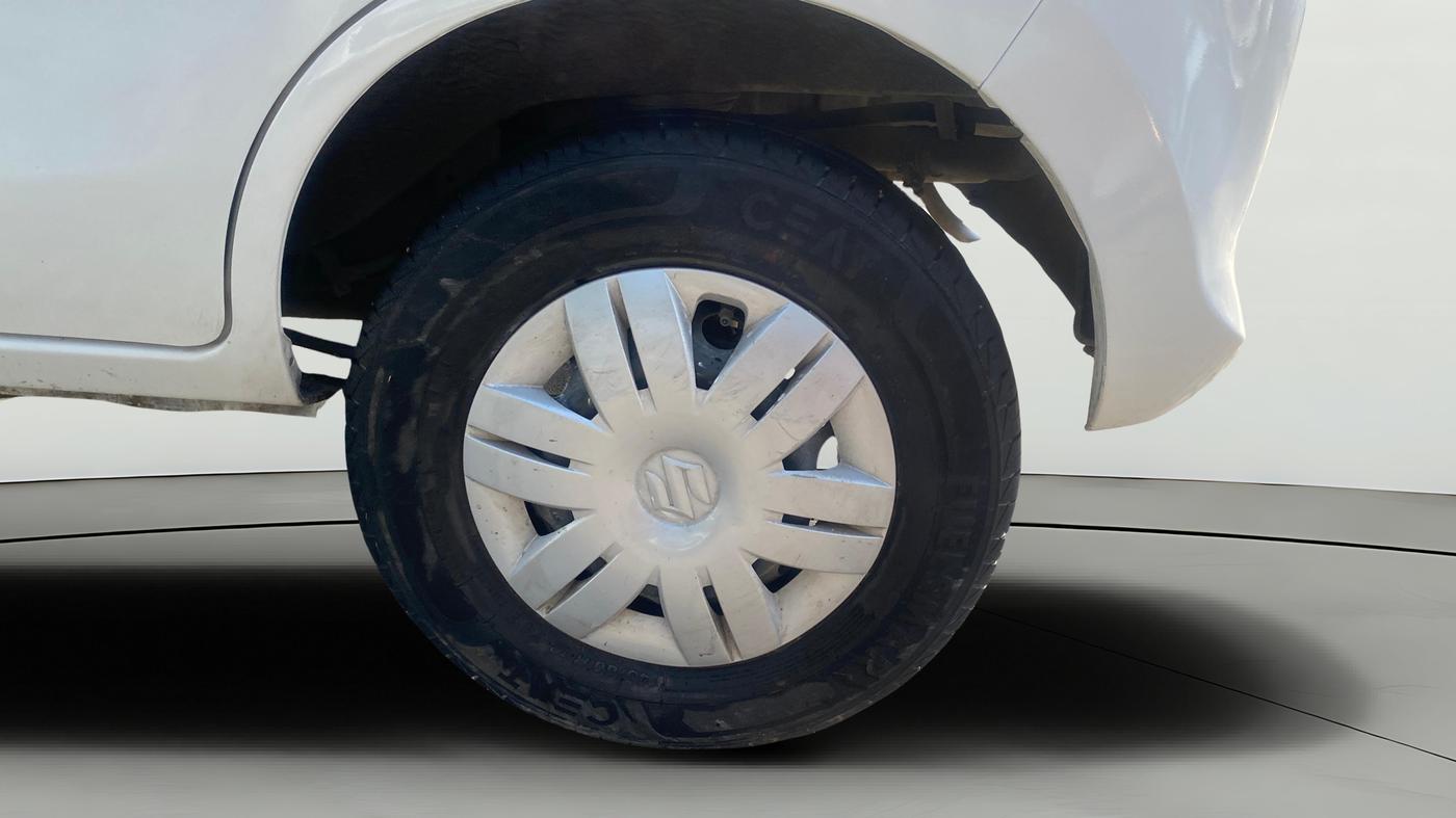 2021 Maruti Alto VXI, Petrol, Manual, 18,618 km, Left Rear Wheel