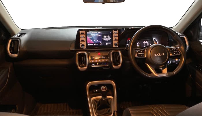 2024 KIA SONET Gravity 1.2 Petrol MT, Petrol, Manual, 12,837 km, Dashboard