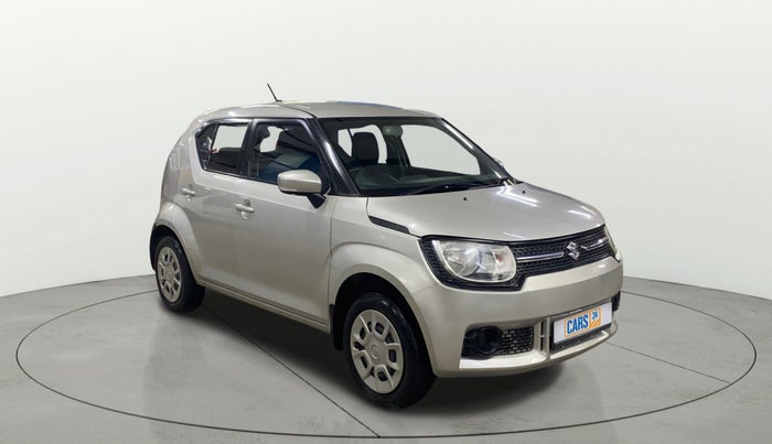 2019 Maruti IGNIS DELTA 1.2 AMT, Petrol, Automatic, 1,10,599 km, Right Front Diagonal