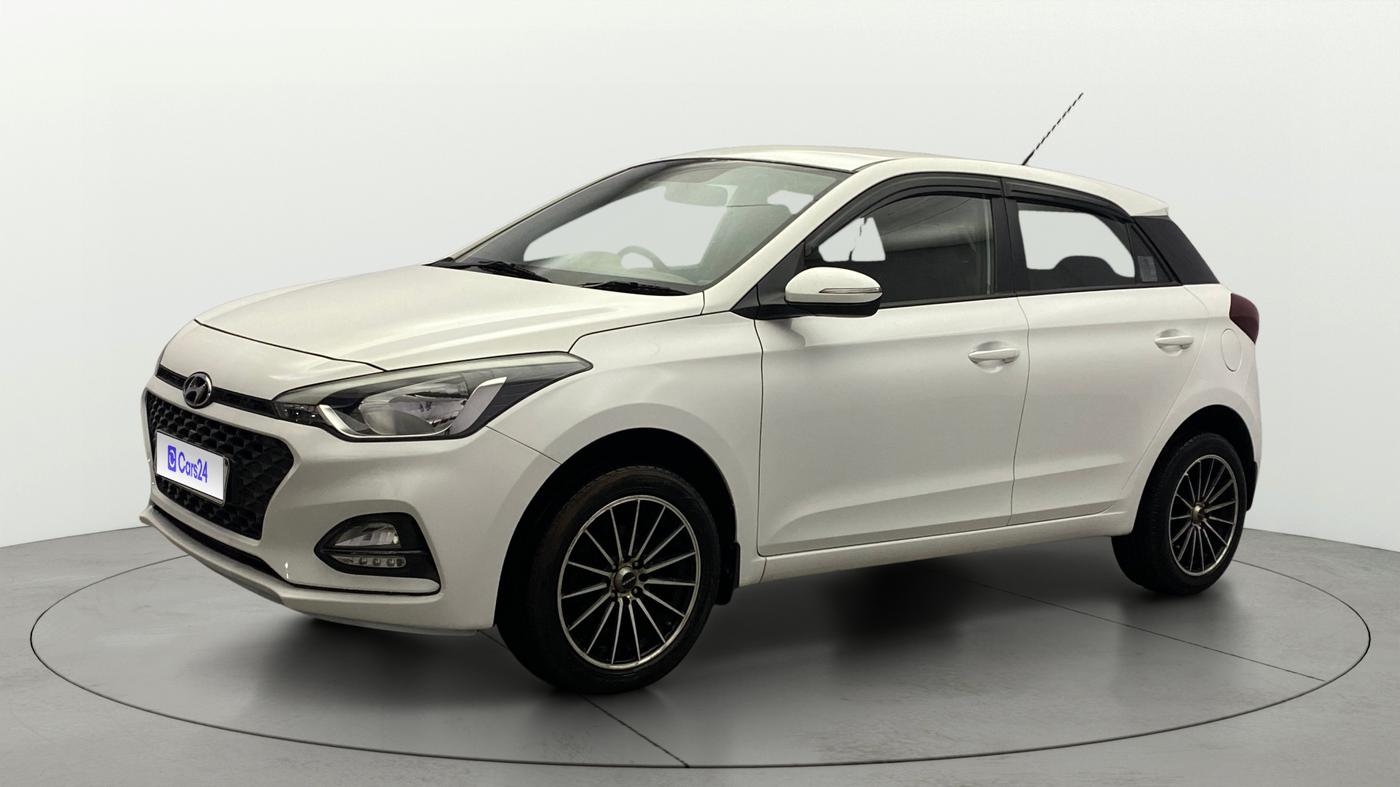 2018 Hyundai Elite i20 SPORTZ 1.2, Petrol, Manual, 1,31,301 km, Left Front Diagonal