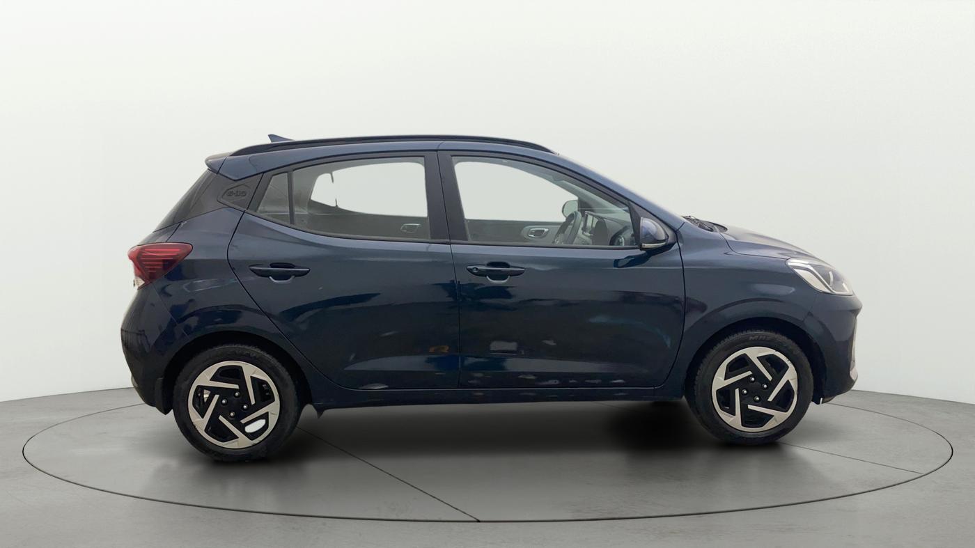 2023 Hyundai GRAND I10 NIOS SPORTZ 1.2 KAPPA VTVT, Petrol, Manual, 12,664 km, Right Side View