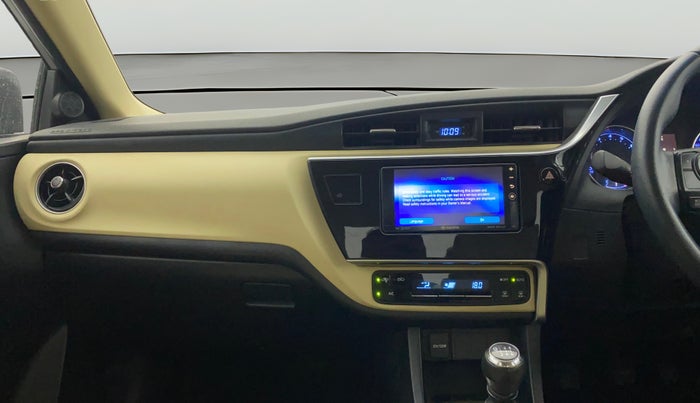 2019 Toyota Corolla Altis G PETROL, Petrol, Manual, 37,407 km, Air Conditioner