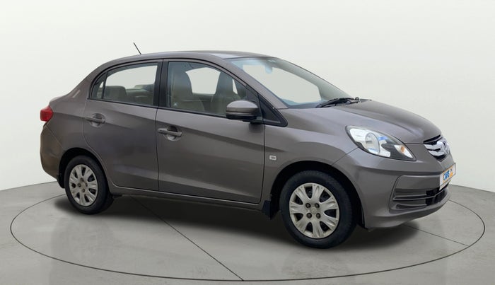 2015 Honda Amaze 1.2L I-VTEC S, Petrol, Manual, 61,837 km, Right Front Diagonal