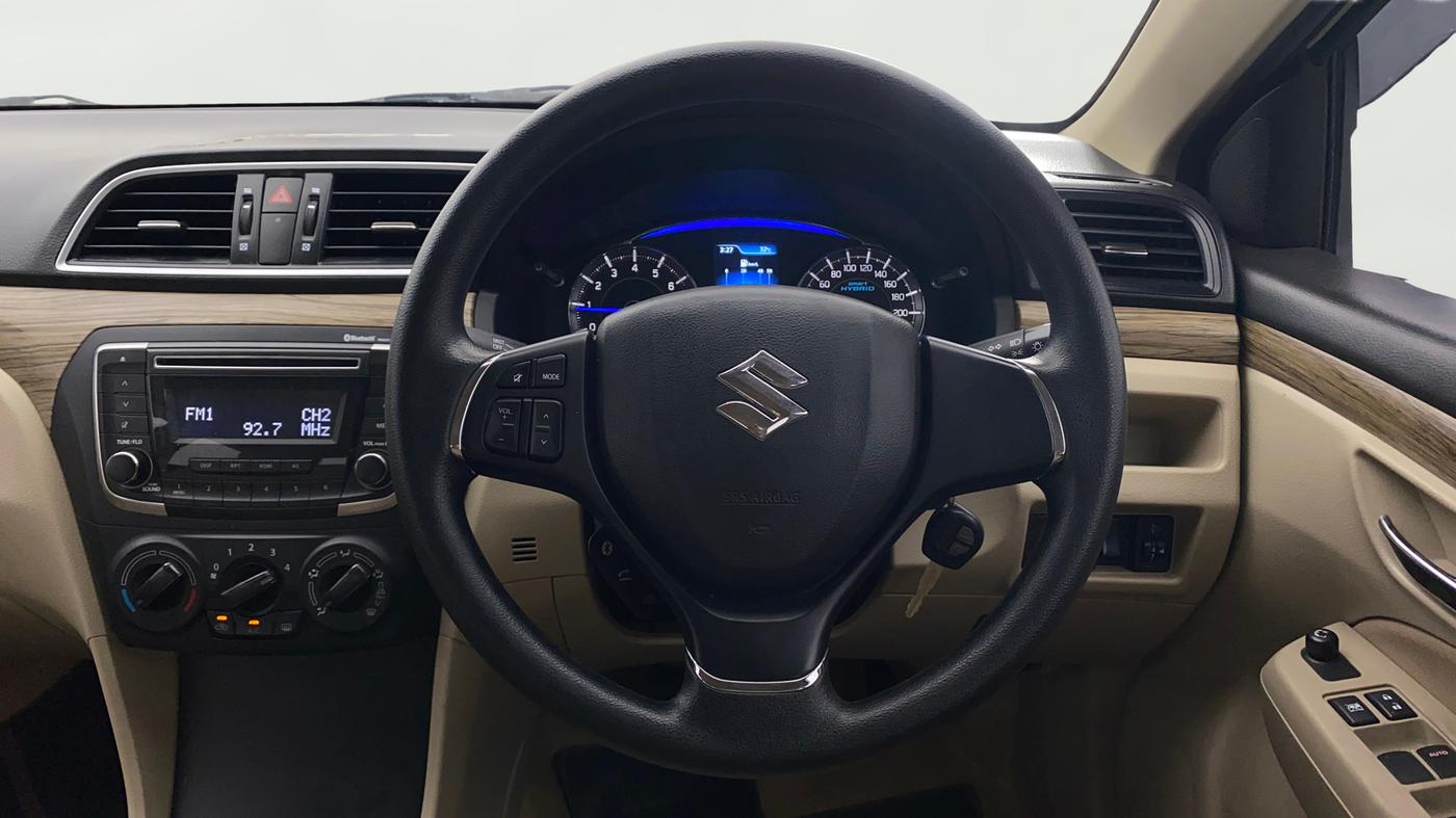 2024 Maruti Ciaz SIGMA 1.5 SHVS MT  PETROL, Petrol, Manual, 12,545 km, Steering Wheel Close Up