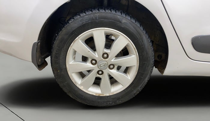 2014 Hyundai Xcent S (O) 1.2, Petrol, Manual, 89,348 km, Right Rear Wheel