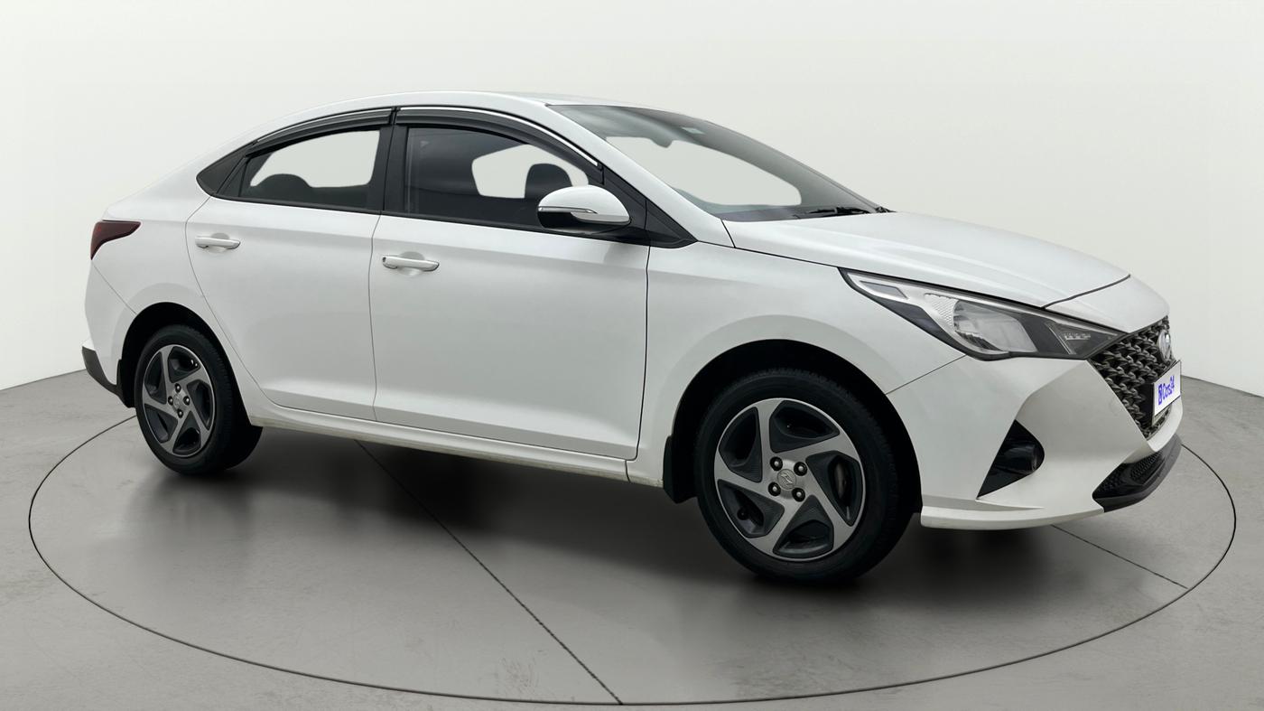 2022 Hyundai Verna S PLUS 1.5 VTVT, Petrol, Manual, 44,894 km, Right Front Diagonal