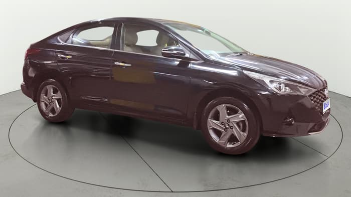 2020 Hyundai Verna SX 1.5 VTVT IVT, Petrol, Automatic, 73,591 km, Right Front Diagonal