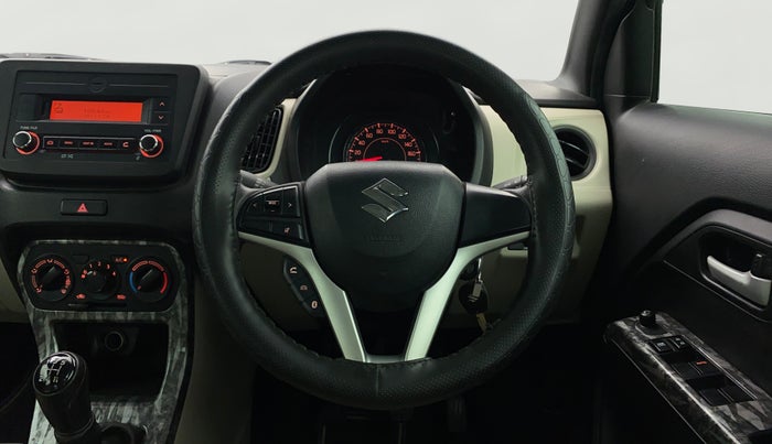 2023 Maruti New Wagon-R ZXI 1.2, Petrol, Manual, 28,091 km, Steering Wheel Close Up