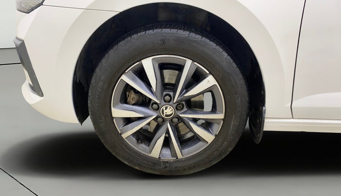 2022 Skoda SLAVIA STYLE 1.5L TSI DSG, Petrol, Automatic, 44,103 km, Left Front Wheel