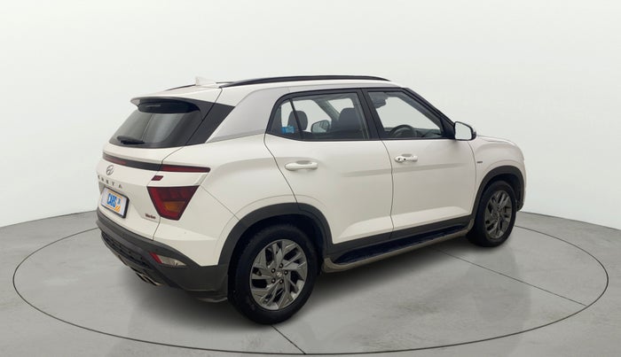2020 Hyundai Creta SX (O) 1.4 TURBO DCT, Petrol, Automatic, 67,600 km, Right Back Diagonal
