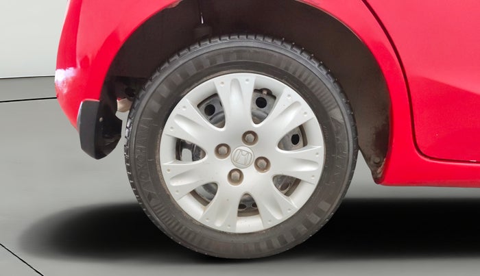 2014 Honda Brio S MT, Petrol, Manual, 78,856 km, Right Rear Wheel