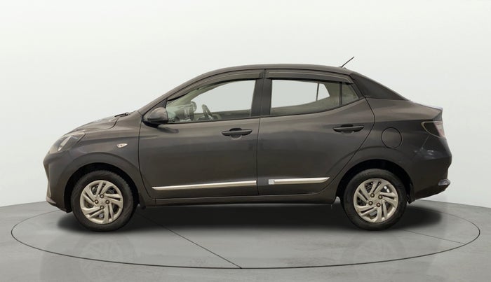 2021 Hyundai AURA S 1.2 CNG, CNG, Manual, 61,297 km, Left Side