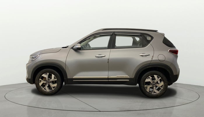 2021 KIA SONET HTX 1.0 IMT, Petrol, Manual, 24,816 km, Left Side