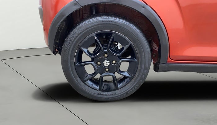 2017 Maruti IGNIS ZETA 1.2 AMT, Petrol, Automatic, 1,03,288 km, Right Rear Wheel