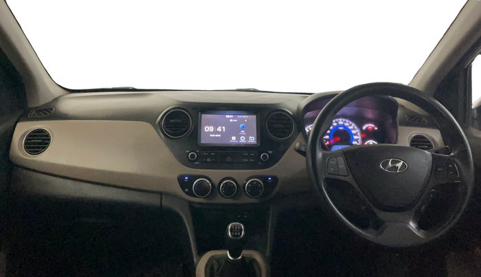 2019 Hyundai Grand i10 SPORTZ 1.2 KAPPA VTVT, Petrol, Manual, 60,829 km, Dashboard