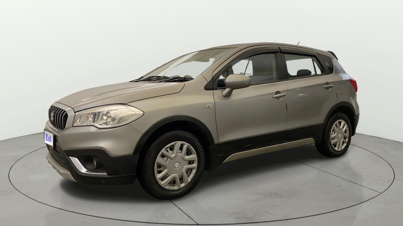 2021 Maruti S Cross SIGMA 1.5, Petrol, Manual, 19,639 km, Left Front Diagonal