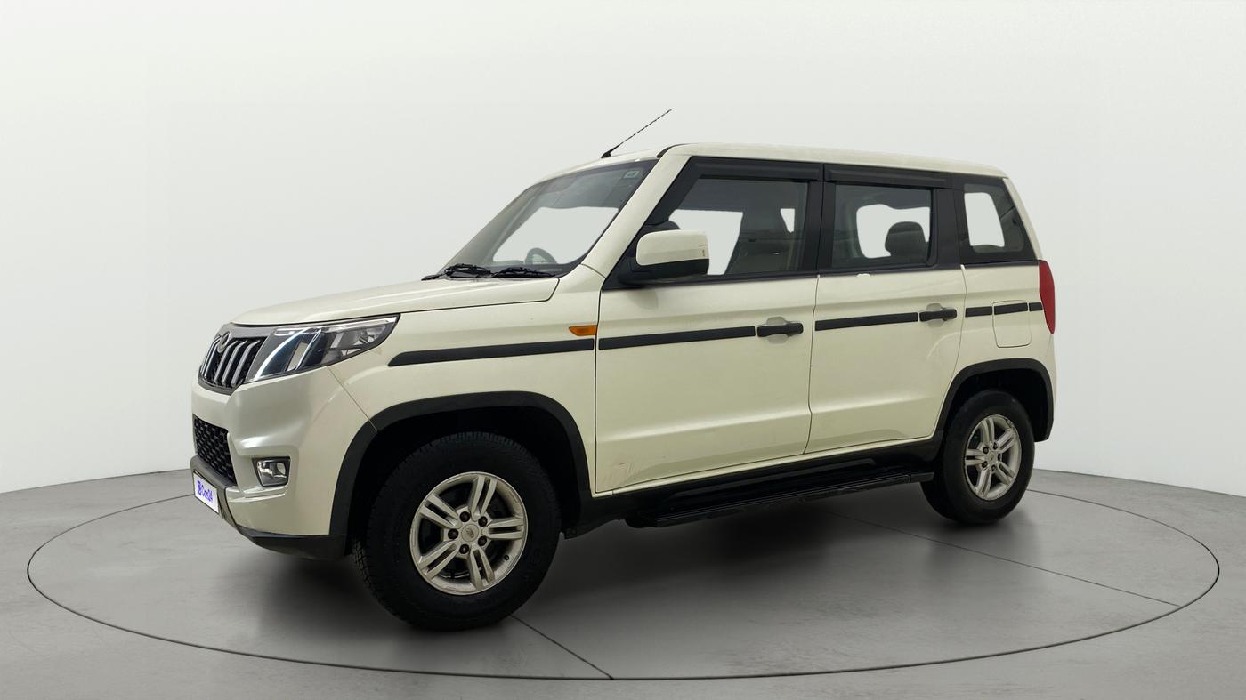 2022 Mahindra BOLERO NEO N10 R, Diesel, Manual, 97,068 km, Left Front Diagonal