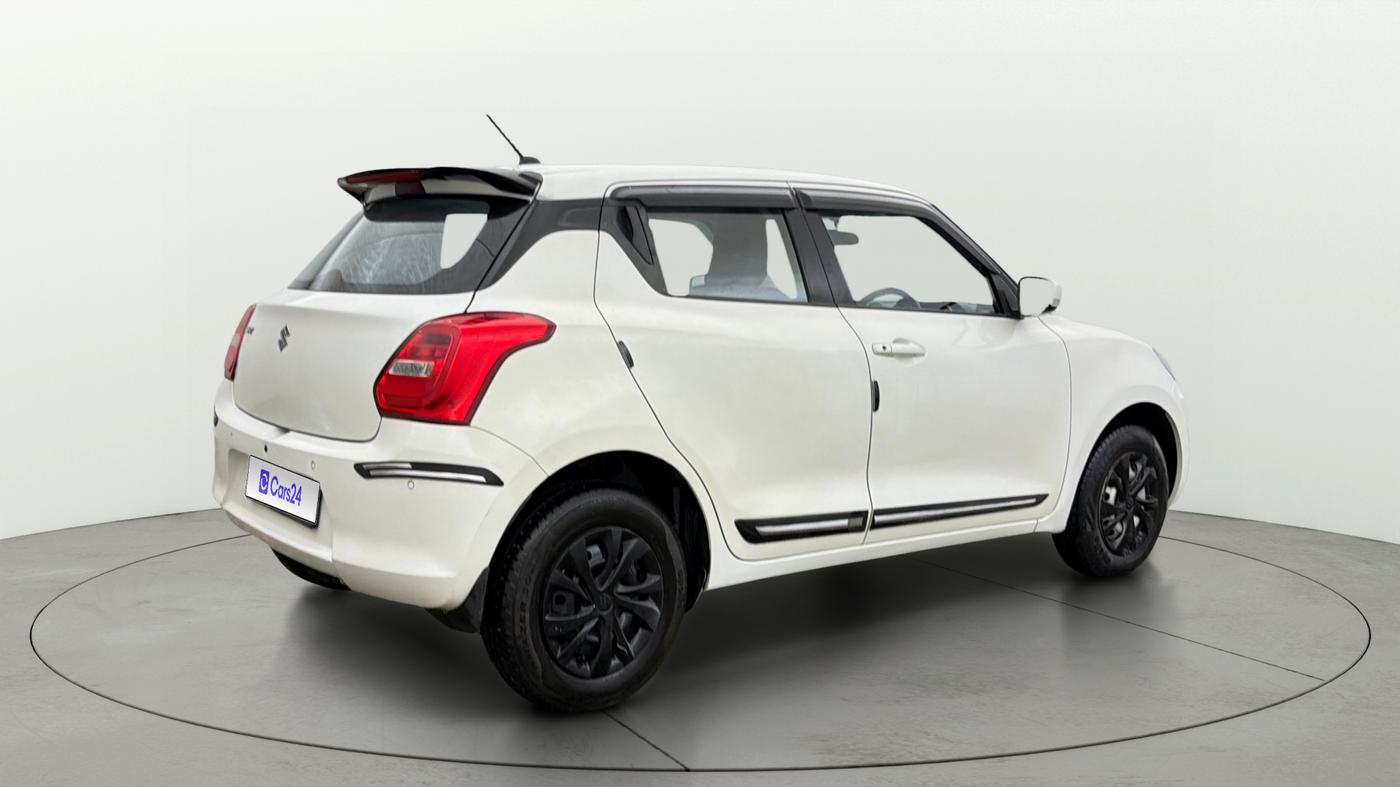 2024 Maruti Swift VXI, Petrol, Manual, 23,779 km, Right Back Diagonal