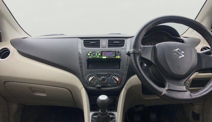 2014 Maruti Celerio VXI, Petrol, Manual, 1,26,121 km, Air Conditioner