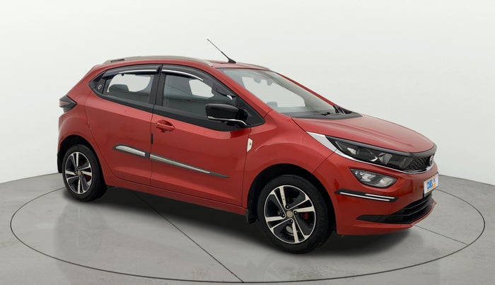 2023 Tata ALTROZ XZ PETROL, Petrol, Manual, 10,965 km, Right Front Diagonal