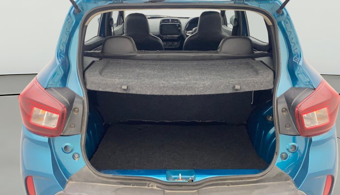2021 Renault Kwid RXT 0.8, Petrol, Manual, 5,920 km, Boot Open Zoomed View