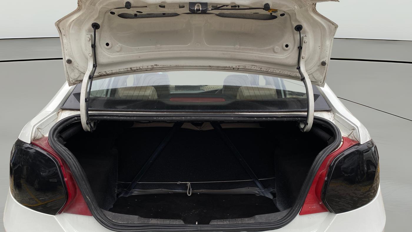 2015 Tata Zest XT PETROL, Petrol, Manual, 1,43,439 km, Boot Open Zoomed View