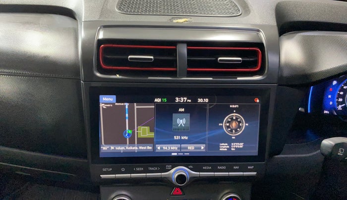 2020 Hyundai Creta SX (O) 1.4 TURBO DCT, Petrol, Automatic, 51,388 km, Air Conditioner