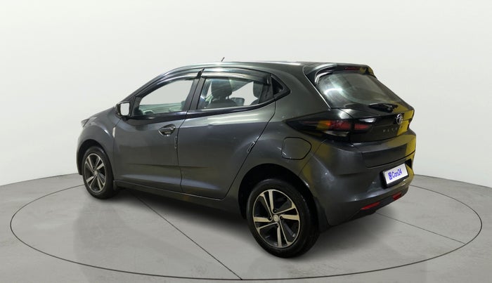 2022 Tata ALTROZ XZ PLUS PETROL, Petrol, Manual, 12,856 km, Left Back Diagonal