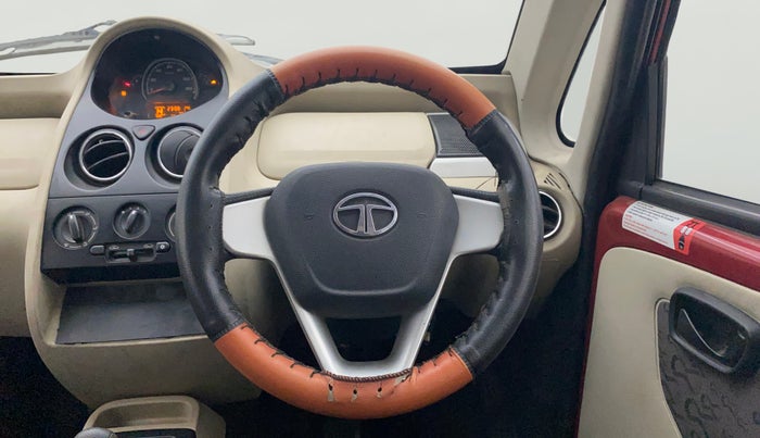 2015 Tata Nano TWIST XTA, Petrol, Automatic, 20,779 km, Steering Wheel Close Up
