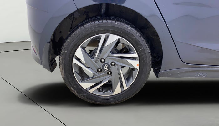 2021 Hyundai NEW I20 ASTA 1.0 GDI TURBO DCT, Petrol, Automatic, 50,382 km, Right Rear Wheel