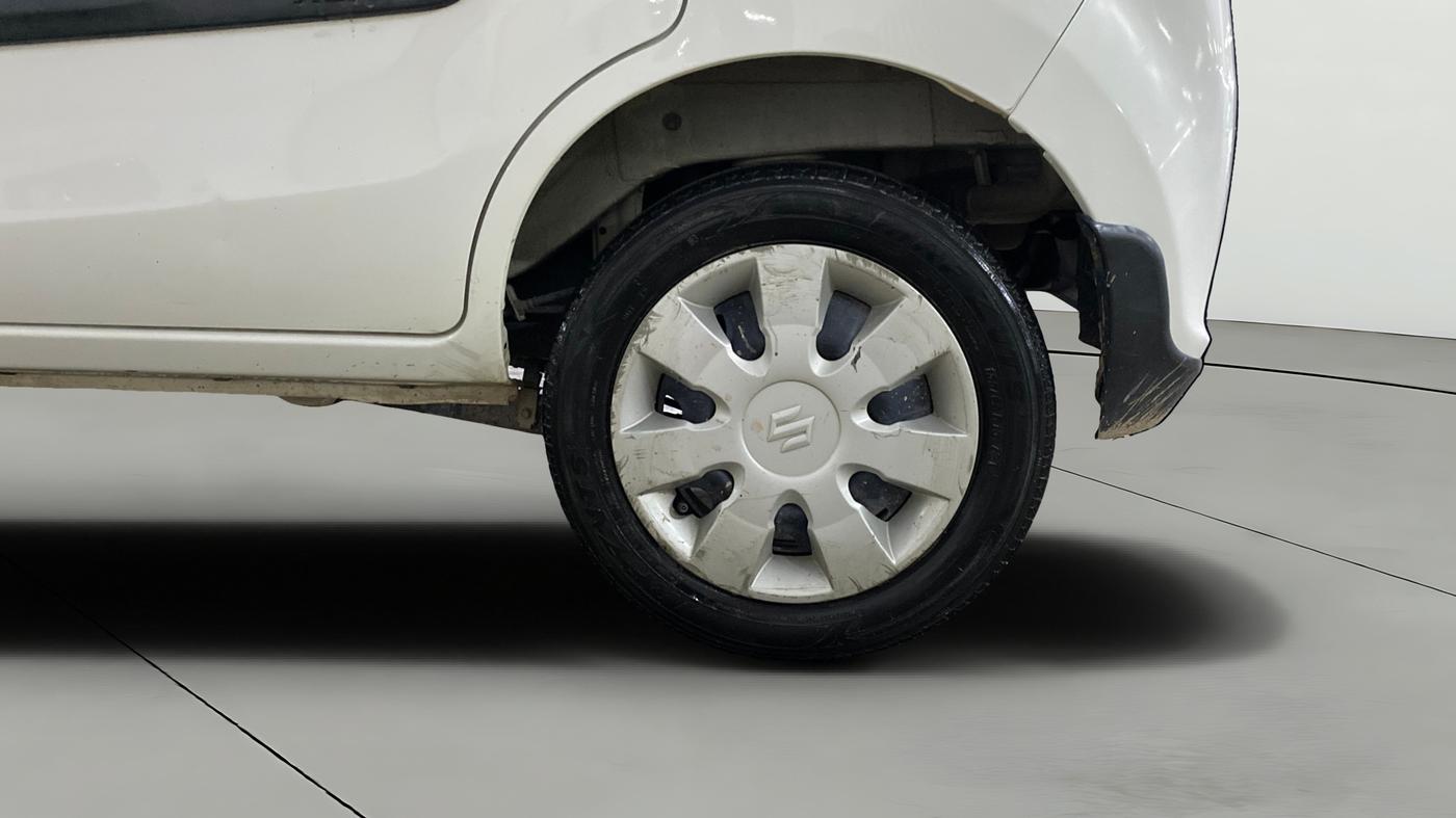 2017 Maruti Alto K10 VXI AMT, Petrol, Automatic, 58,705 km, Left Rear Wheel
