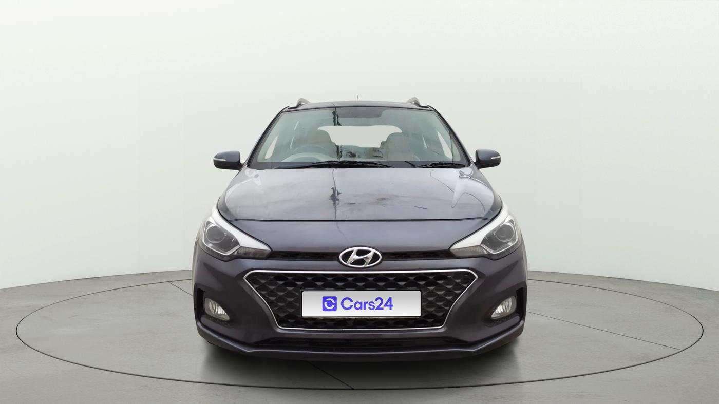 2019 Hyundai Elite i20 ASTA (O) CVT, Petrol, Automatic, 1,28,814 km, Front