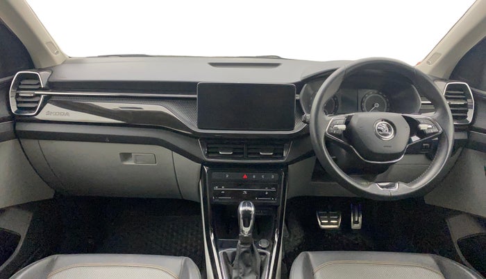 2021 Skoda KUSHAQ STYLE 1.5L TSI DSG, Petrol, Automatic, 25,765 km, Dashboard