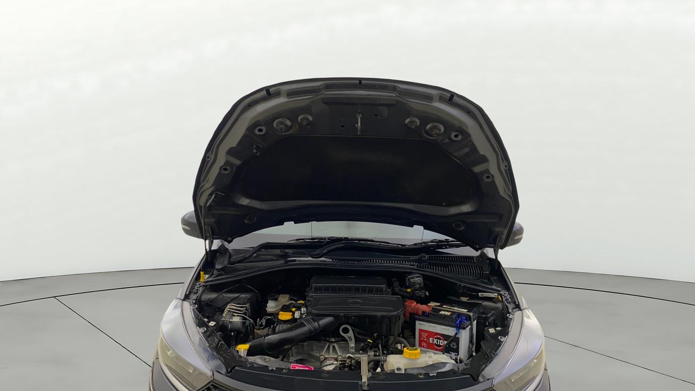 2024 Tata TIGOR XZA Plus iCNG , CNG, Automatic, 3,164 km, Open Bonet