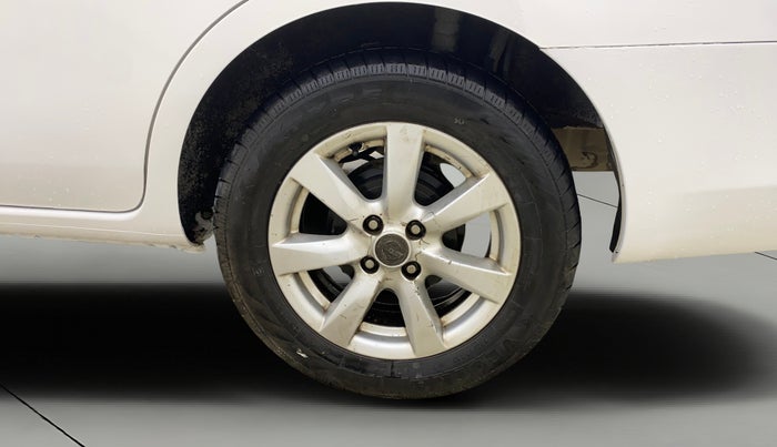 2013 Nissan Sunny XV PETROL, Petrol, Manual, 77,553 km, Left Rear Wheel