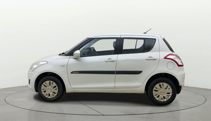 2013 Maruti Swift VXI, Petrol, Manual, 1,30,490 km, Left Side