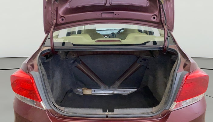 2015 Honda Amaze 1.2L I-VTEC S, Petrol, Manual, 70,102 km, Boot Open Zoomed View